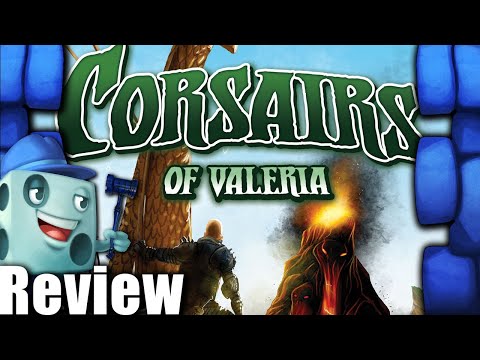 Corsairs of Valeria - with Tom Vasel
