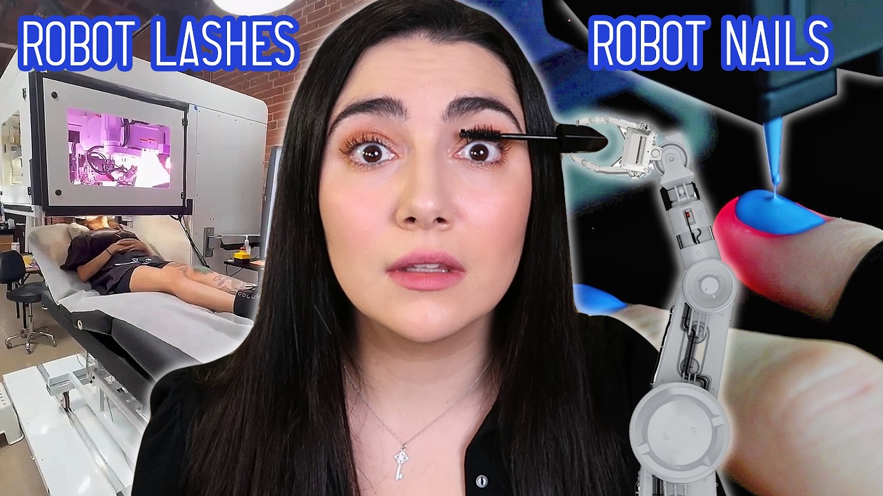 I Let Robots Give Me A Makeover thumbnail