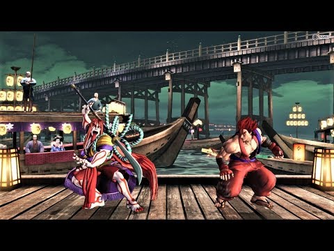 LEVEL 5 Kyoshiro Senryo VS Kazuki Kazama Samurai Shodown 2019 BATTLE MATCH