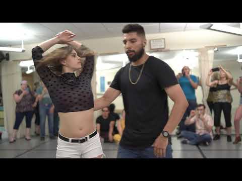 Anastasia Maximilian & Lamar Hernandez Bachata Demo (Energia- Ralphy Dreamz ft. SP Polanco)