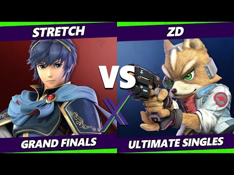 S@X 437 GRAND FINALS - ZD (Fox) Vs. Stretch [L] (Marth) Smash Ultimate - SSBU