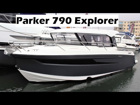 Parker 790 Explorer, яхты / катера