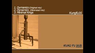 Jeff Bennett - Minimal Kings - Kung Fu Dub Recordings