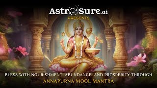 Download lagu Annapurna Mool Mantra | Divine Chant for Nourishment, Prosperity & Blessings | AstroSure mp3 Download lagu Annapurna Mool Mantra | Divine Chant for Nourishment, Prosperity & Blessings | AstroSure mp3