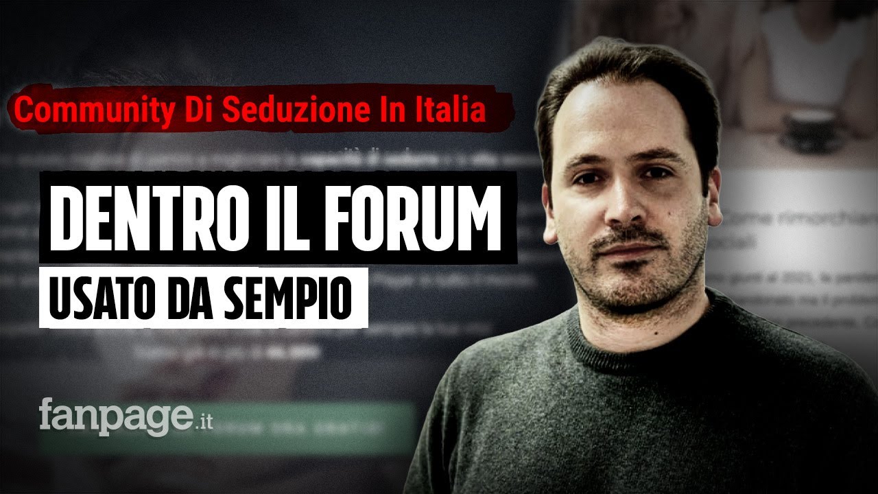 Cosa abbiamo trovato dentro Italian Seduction: il forum dove Sempio ha scritto migliaia di messaggi