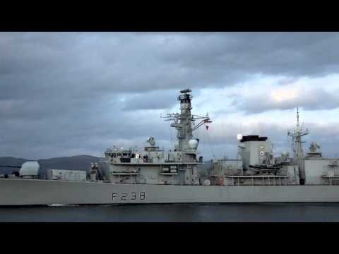 HMS Northumberland
