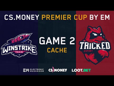 Winstrike vs Tricked [Cache] Map 2 - UB Ro4 - CS.MONEY PREMIER CUP BY EM