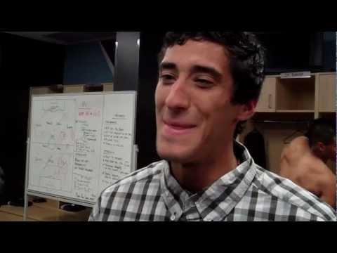 Tony Cascio on making his MLS debut with Colorado Rapids