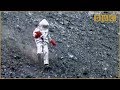 Scientist gets too close to lava lake! - Richard ...