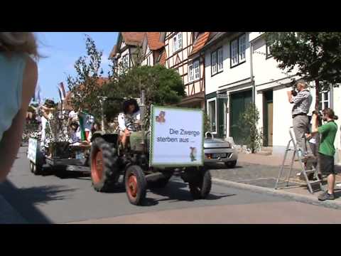 Werraland.net Vor Ort - Wanfried Schützenfest Festzug 2013