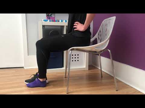 Tibialis Anterior (shin) seated stretch