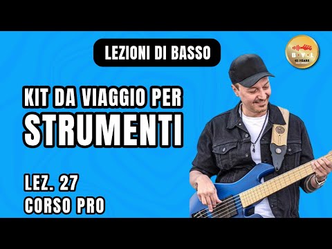 Lezioni di Basso #27 Corso Pro - Viaggiare con la propria strumentazione