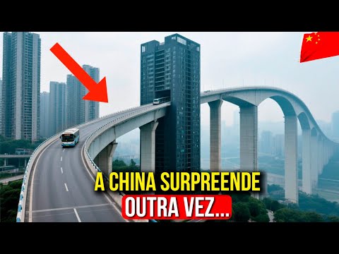 A MAIOR Cidade do Planeta que NINGUÉM CONHECE! A China SURPREENDE e Prova que a América FALHOU...