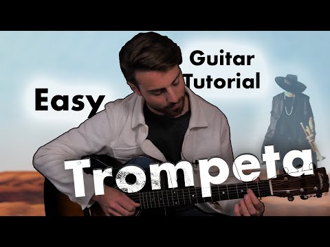 Trompeta - Willy William // Easy Guitar Tutorial