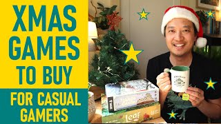 Top BOARD GAMES to Buy for NEW GAMERS This Christmas!