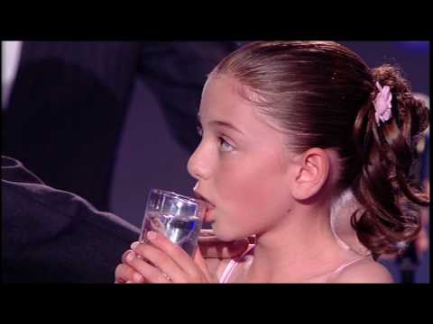 Hollie Steel break down ::  Britains Got Talent 2009 semifinal I - Edelweiss