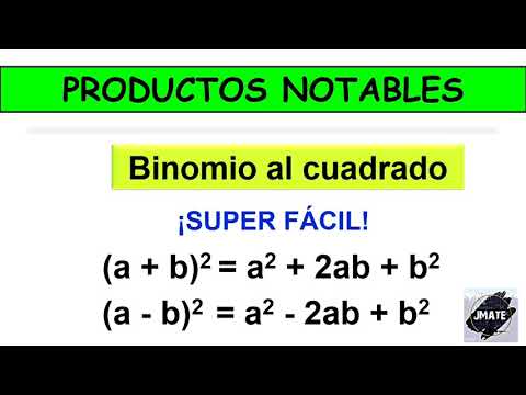BINOMIO AL CUADRADO ¡SUPER FÁCIL!