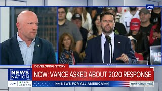 NEWSNATION NOW: OCTOBER 2, 2024 - TRUMP DOWNPLAYS TROOP BRAIN INJURIES