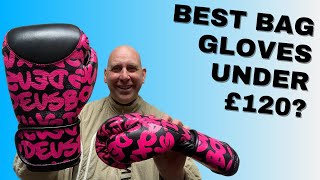 Deus Sparta Shield BOXING BAG GLOVES REVIEW - ARE THESE THE BEST BAG GLOVES UNDER £120?