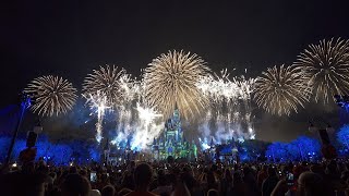 Disney's Not So Spooky Spectacular firework show 2019