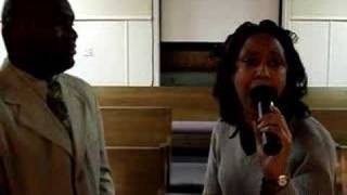 Trish Thierry sings To God be the Glory w/ Larry Robinson