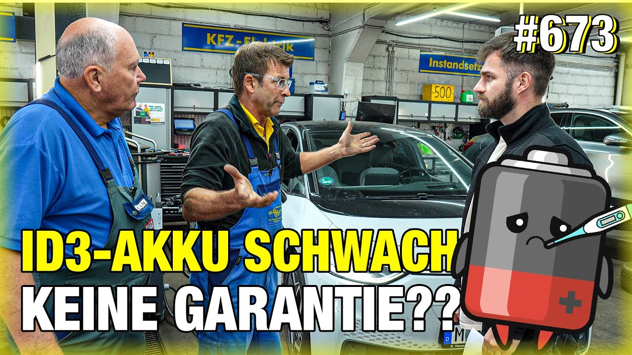 ID.3 with 158,000 km loses range! 🪫🪫 WARRANTY in danger? | Smart RATTLES extremely!! 🤯