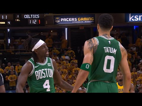 INSANE FINAL 4:30 of Boston Celtics vs Indiana Pacers Game 3
