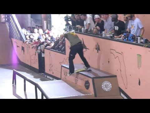 DARKSLIDE IN THE MIDDLE OF HIS TAMPA PRO 2023 RUN ANDY ANDERSON