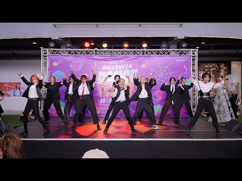 231029 Chaotic cover ATEEZ - BOUNCY (K-HOT CHILLI PEPPERS) @ The Scene Halloween Dance Party #2
