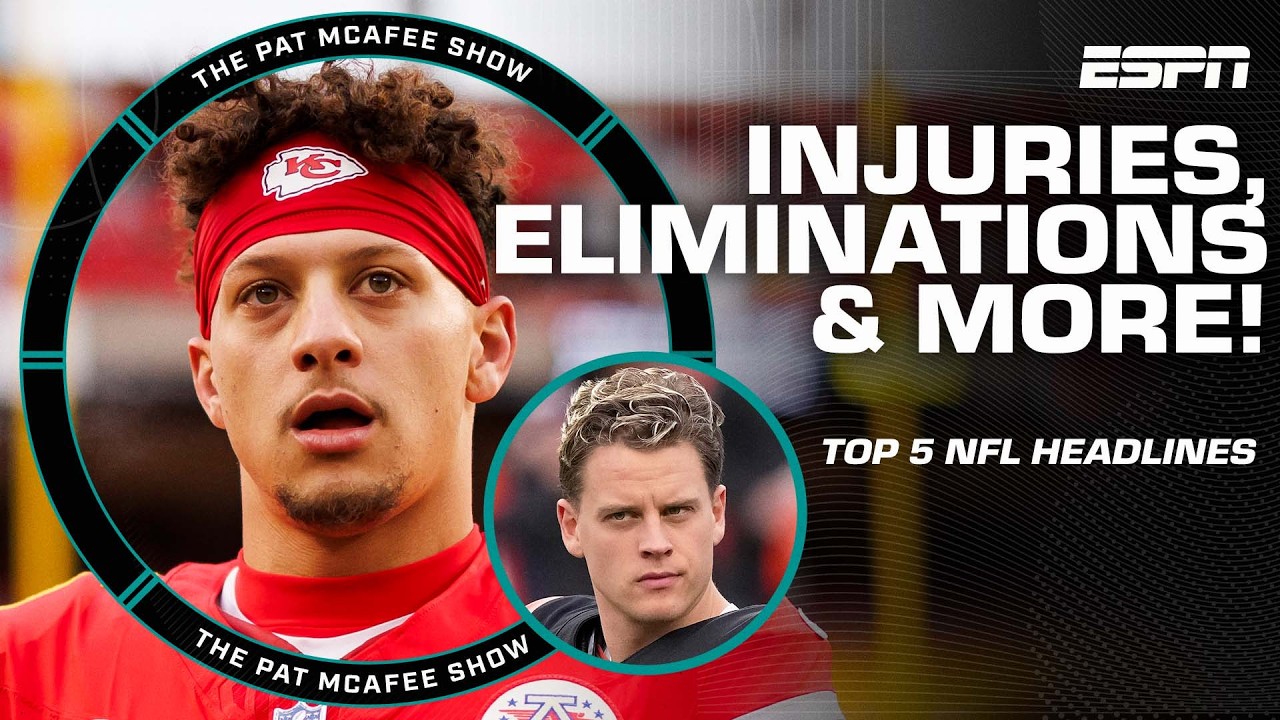 Chiefs’ dynasty DELETED? 👀 Injuries GALORE & ‘Old man Rivers’ is LEGENDARY 😤 | The Pat McAfee Show
