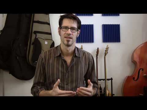 VLOG #1 - Pause machen - German Bass lesson