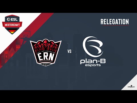 plan-B eSports vs. eSport Rhein-Neckar - ESL Frühlingsmeisterschaft 2021 - CS:GO - Relegation
