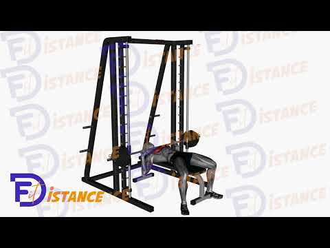 Exercice Développé couché à la Smith machine