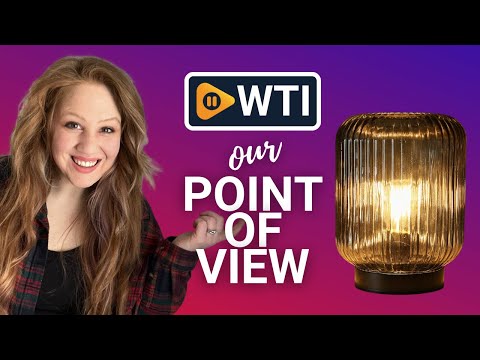Battery Operated Table Lamp - WTI product video review