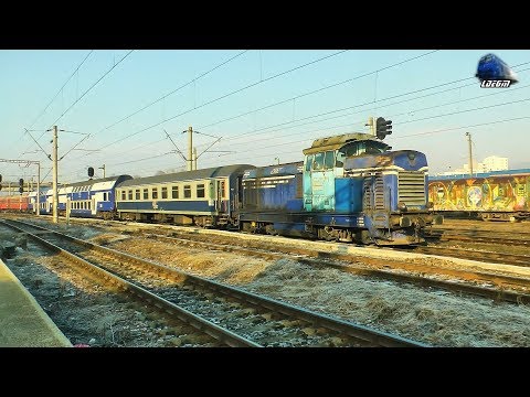 LDH1250 89-0544-9 & Mecanic Super Engineer la Manevră/Shunting in Gara Cluj Napoca Station