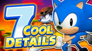 7 COOL Sonic Superstars Details You Probably Missed