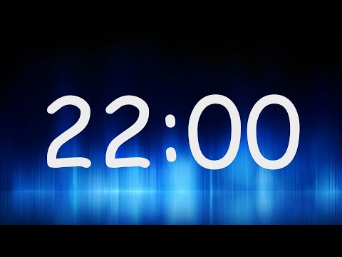 22:00 Minutes Timer / Countdown from 22min