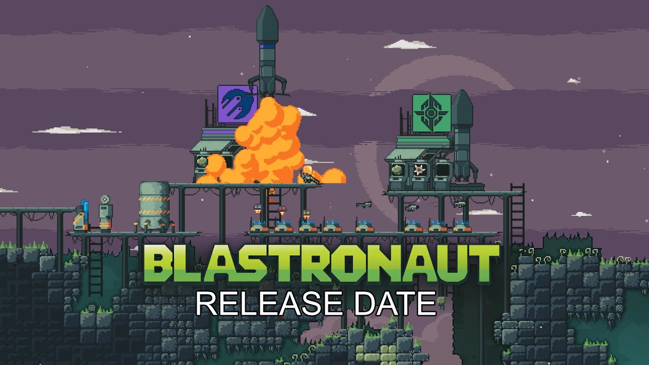 BLASTRONAUT Release Trailer - YouTube