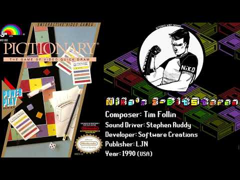 Pictionary (NES) Soundtrack - 8BitStereo