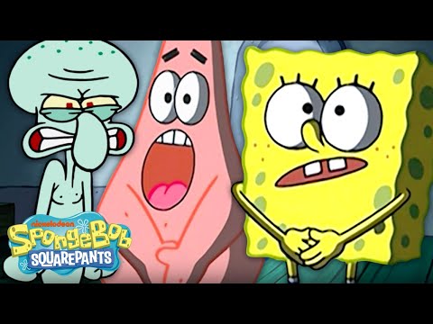 21 Times Bikini Bottom Was In The Nude ? | SpongeBob