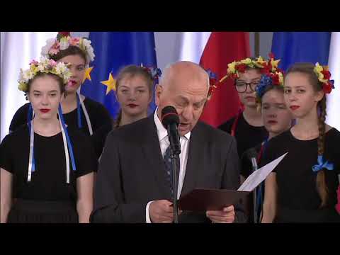 Norbert Kaczmarczyk - wręczenie zaświadczenia o wyborze