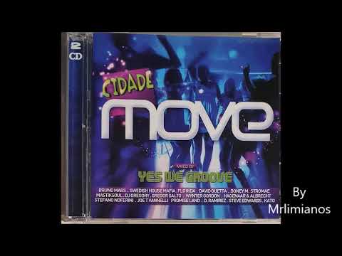 Cidade Move – Yes We Groove Mash Up (2011) By Farol Records