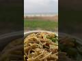 Food Noodles Foodvlog Homemade Picnic Beach Rain Shorts Youtubeshorts Vegetables Kids