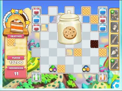 Cookie Jam - LEVEL 1280 -- ( No booster ) GAMES