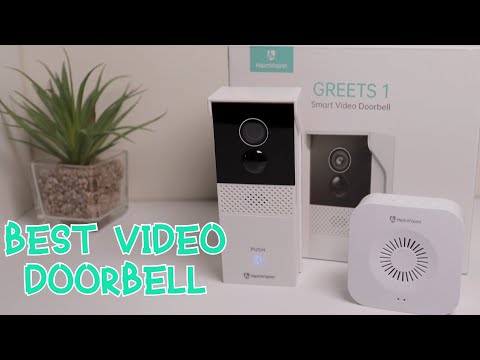 HeimVision GREETS 1 Smart Video Doorbell Unboxing Setup Review