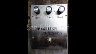 Video thumbnail for EH Frequency Analyzer mk1 by l'Atelier du Guitariste
