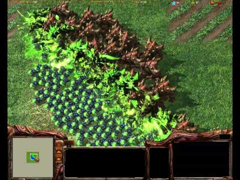 50 Ultralisk vs 500 Baneling