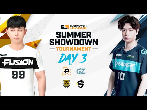Overwatch League 2022 Season | Summer Showdown Tournament | Day 3 - East