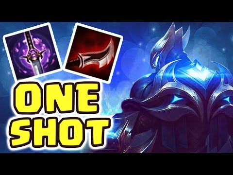 CHAMPIONSHIP ZED ONE SHOT GOING IN DEEP (ASSASSIN ZED) - Nightblue3