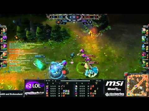 Dreamhack Qualifiers Day 3: Fnatic vs exHCL